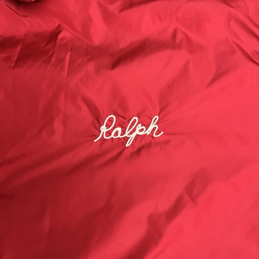 Polo Ralph Lauren NY STATE CHAMPS Red Coach's Jacket Size 3XLT NWOT Winged Foot